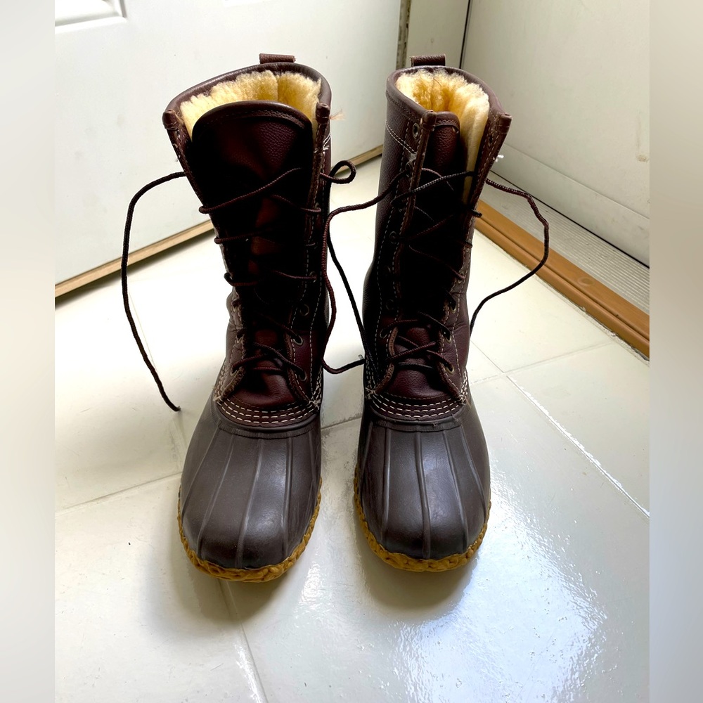Bean boots (L.L. bean)